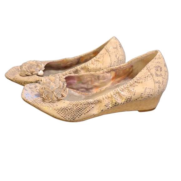 Anne Klein Flex sparkle wedges "Akhorray" - Picture 5 of 12